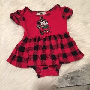 Disney Minnie Mouse one piece outfit 6 months